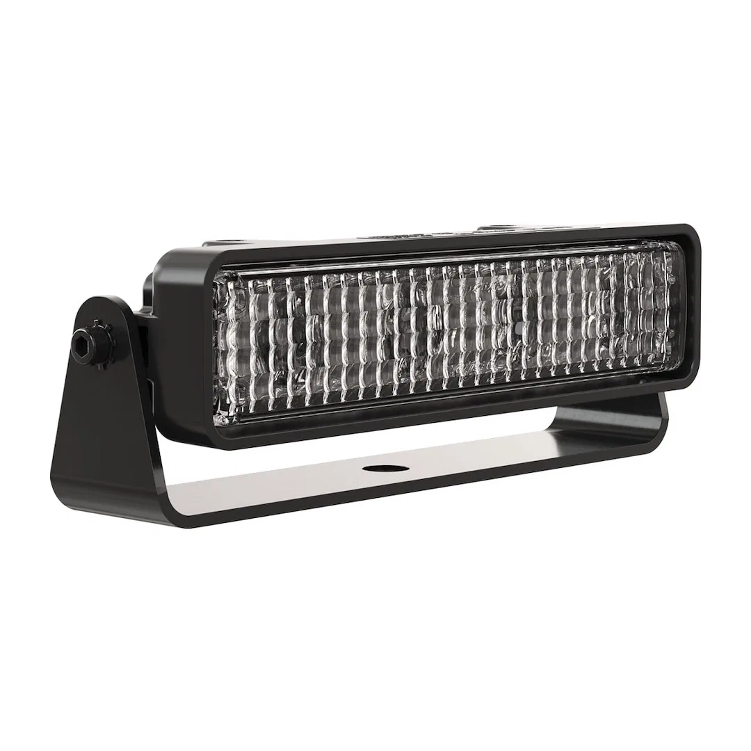 1603451 – JW SPEAKER Work Light, 6 Inch x 2 Inch Rectangular Housing Pedestal Mount 675 Raw Lumens/ 485 Effective Lum...